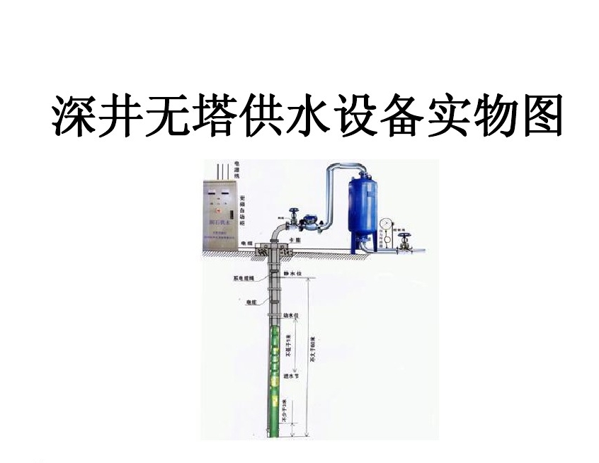 包头青山区井泵无塔式供水设备